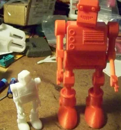 Carl the Robot  Why Carl?  Just because Carl