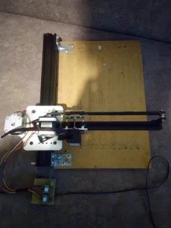 carriage for laser cnc on arduino