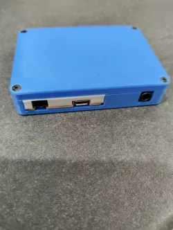 Case for bluetooth- and amp modules