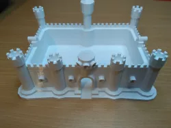 Castle repaired