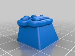 Cat paw keycap