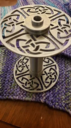 Celtic Knot Bobbin disks for the EEW6 