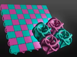 Checkered Chainmail 