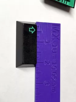 Cherry MX Unit Ruler