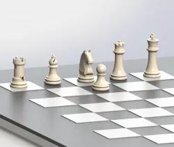 Chess pieces