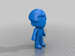 Chibi Style Team Galactic Member figurine
