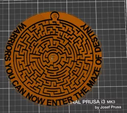 Circular Ball Maze