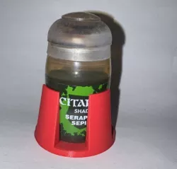 Citadel paint bottle stand