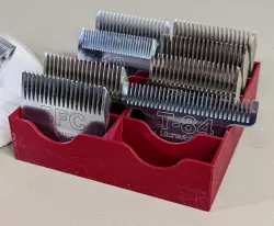 Clipper Blades Holder ( Pet Grooming, Barbers, Stylists, Cosplay)