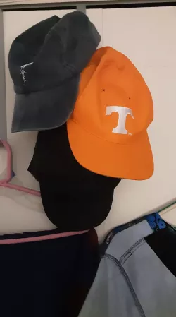 Closet Door Hat Hook
