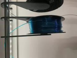 Closet Rod Filament Hanger 3in