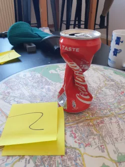 Coke Can 3D Scan twisted