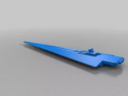 Colossal star destroyer