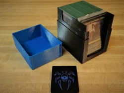 Commander Deck Box with Symbol Insert (MTG)