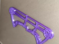 Compound bow keychain