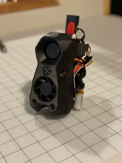 CR10/Ender3 StealthBurner LGX Mount w/BL Touch