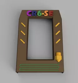 CR6-SE LCD Cover Version 2