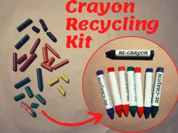 Crayon Recycling Kit