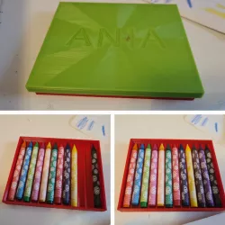 Crayons box