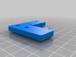 Creality Ender 3 or 3v2 Z-Axis limit switch holder for microswitch HIGHLY VT16051C