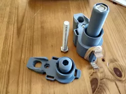 CS Caliburn 4 K14 butt