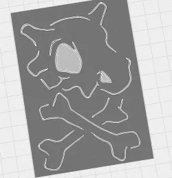 Cubone 2D