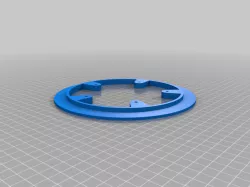 Customizable Bike Chain Ring Guide