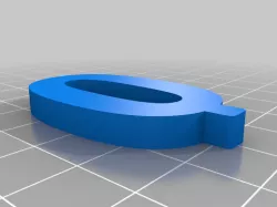 Customizable Instagram trophy 1000 subscribers 