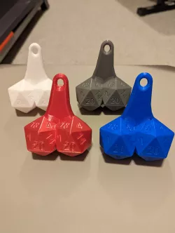 D20 Truck Nuts