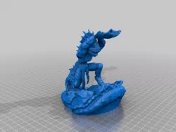 Dagon & Deep one Statues
