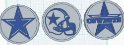 Dallas Cowboys Coasters