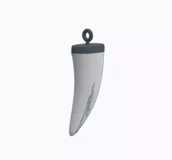 Darius Bowman Tooth Necklace Camp Cretaceous
