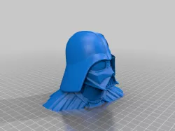 Darth Vader Broken Helmet Bust