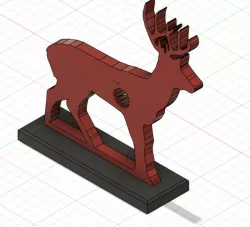 Deer Target (airsoft)