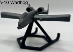 Detailed A-10 Warthog Magnet