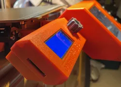 DIN rail caps for Prusa MK3S controller rail