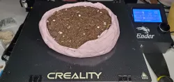 Dinosaur Fossil False Rock Reptile Bowl