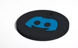 Discod Keychain - Chaveiro Discord