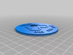 Disney World Thank You Coin