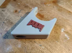 DOOM shotgun mount / Wall hanger