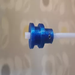 DotBit Dual Drive Extruder Bowden coupler
