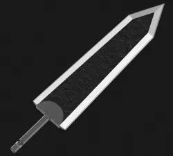 Dragon Slayer Broad Sword Replica for Lucky 13 easy print