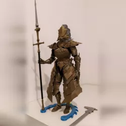 Dragon Slayer Ornstein articulated figure
