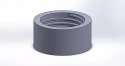 Dremel-Thread Adapter