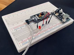 Dual Breadboard Case (for ESP32, Arduino, etc ..)