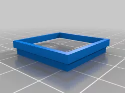 Dual Extruder Calibration Block