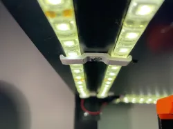 Dual LED Strip Clip