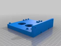 Duet2 Wifi CNC board mount