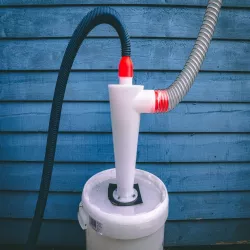 Dust Cyclone Hose Adapters 