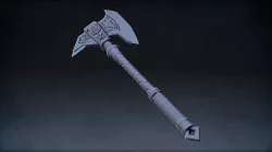 Dwarf axe
